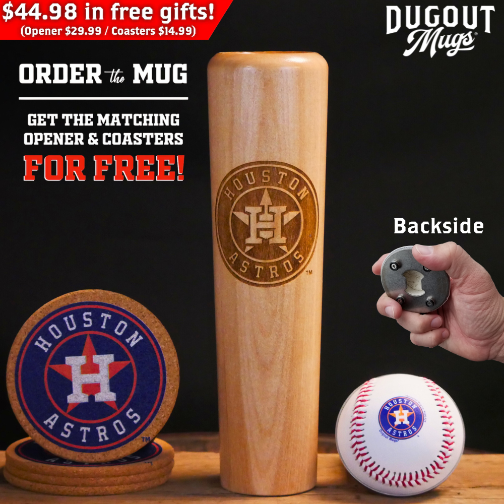 Triple Play Package - Dugout Mug® AND $45 Worth Of Free Gifts!