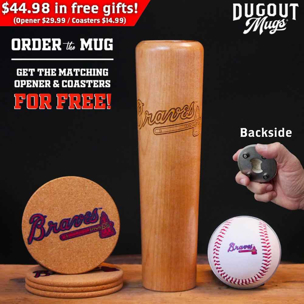 Triple Play Package - Dugout Mug® AND $45 Worth Of Free Gifts!
