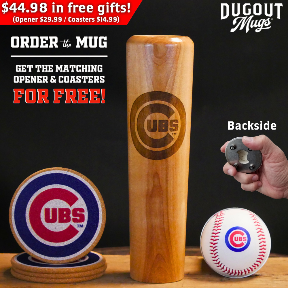 Triple Play Package - Dugout Mug® AND $45 Worth Of Free Gifts!