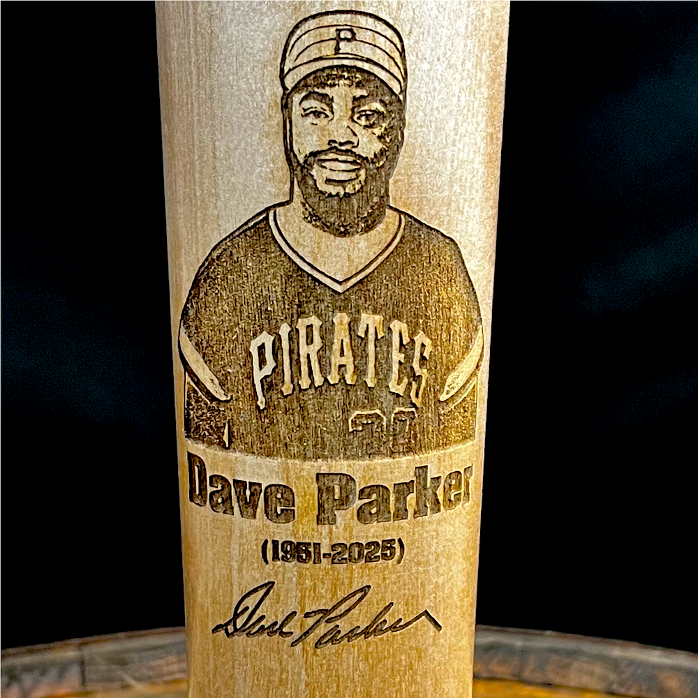 The Dave Parker Memorial Baseball Bat Mug |  Dugout Mug®