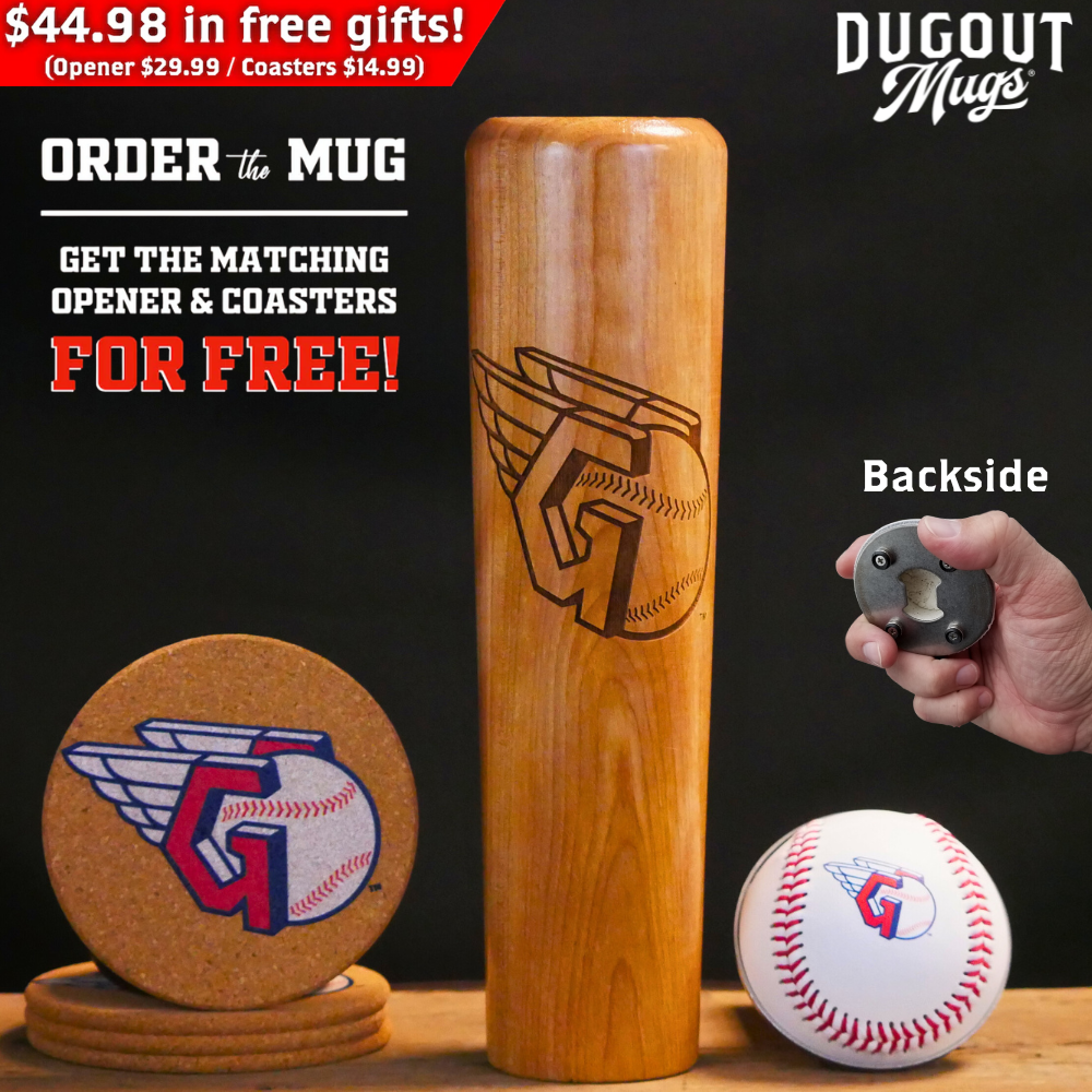 Triple Play Package - Dugout Mug® AND $45 Worth Of Free Gifts!