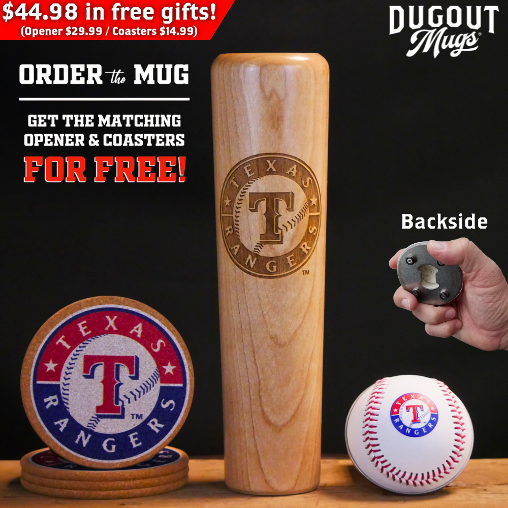 Triple Play Package - Dugout Mug® AND $45 Worth Of Free Gifts!