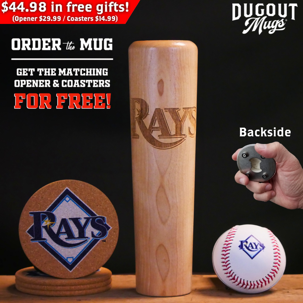 Triple Play Package - Dugout Mug® AND $45 Worth Of Free Gifts!