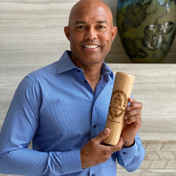 Mariano Rivera "Enter Sandman" Baseball Bat Mug | Dugout Mug® -
