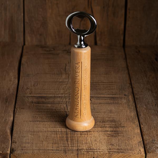 Mariano Rivera 42 Signature Series Season Opener™ | Baseball Bat Handle Bottle Opener -