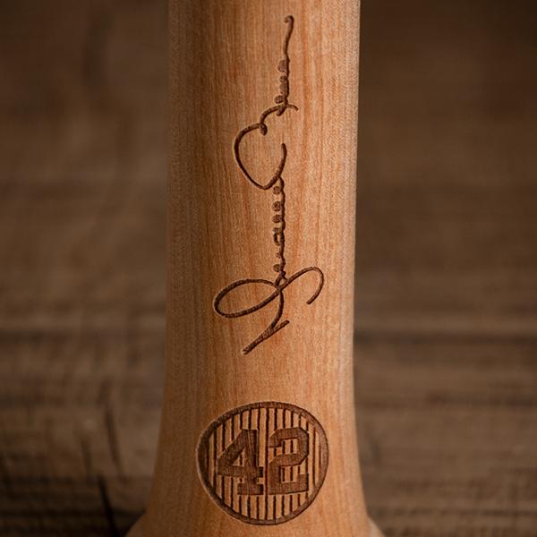 Mariano Rivera 42 Signature Series Season Opener™ | Baseball Bat Handle Bottle Opener -