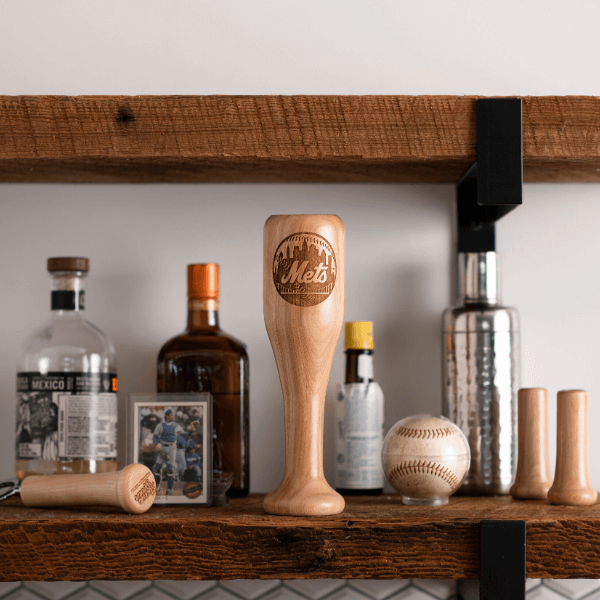 New York Mets Wined Up® | Baseball Bat Wine Mug -