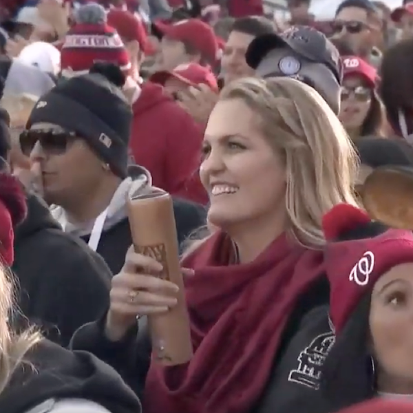 Washington Nationals World Series Championship Bat Mug - Dugout Mugs® -