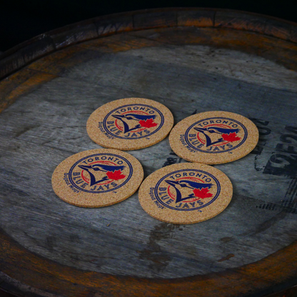 Free + Shipping - Dugout Mugs® Coasters - Set Of 4 - Pick Your Team