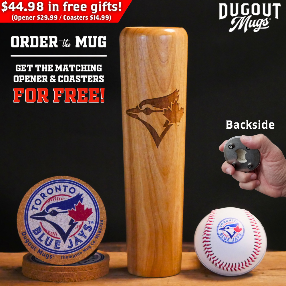 Triple Play Package - Dugout Mug® AND $45 Worth Of Free Gifts!