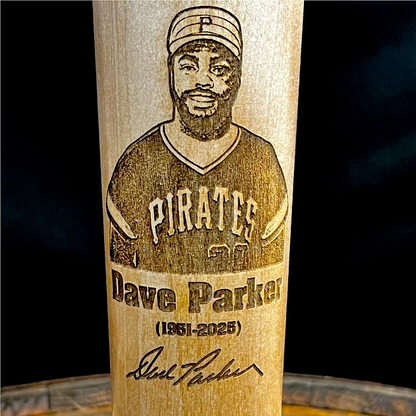 The Dave Parker Memorial Baseball Bat Mug |  Dugout Mug®