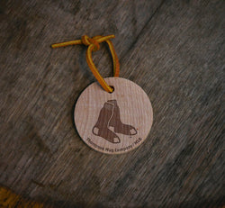 Boston Red Sox Baseball Ornament | Dugout Mugs®