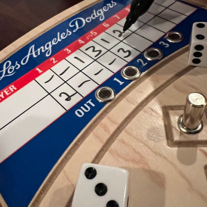 Los Angeles Dodgers Baseball Board Game Scoreboard 2556f7bd d31b 4a08 ba95 4cd91afc0de4