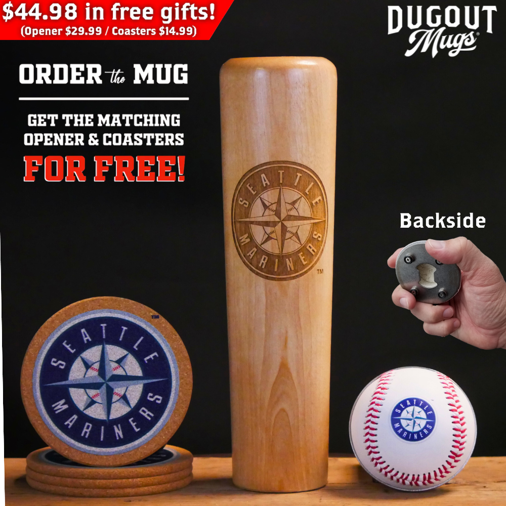 Triple Play Package - Dugout Mug® AND $45 Worth Of Free Gifts!