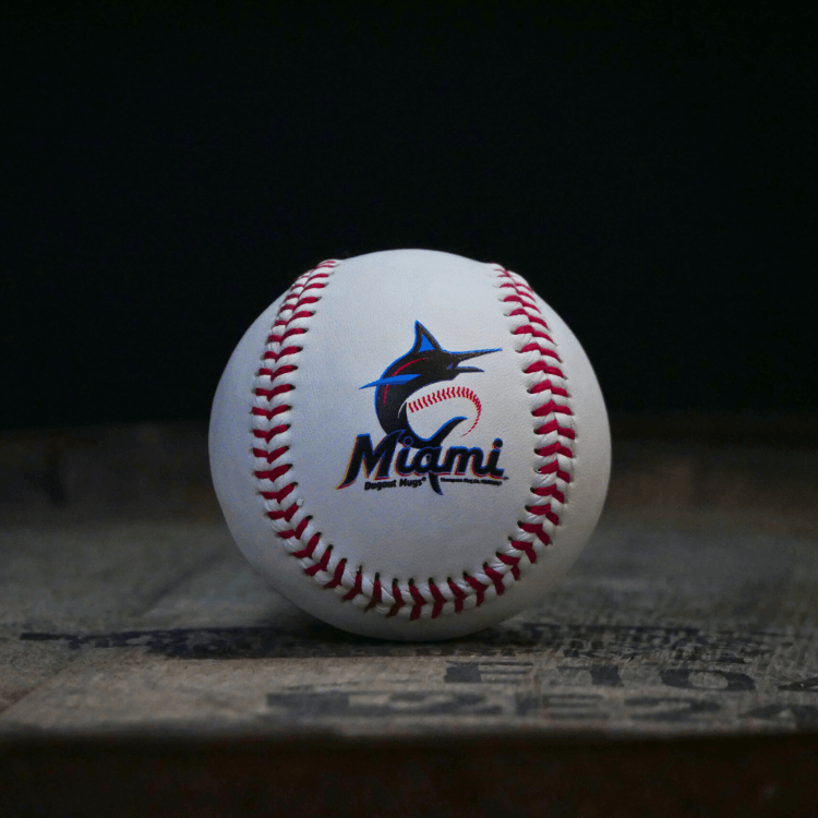 Miami Marlins Cutter® | Baseball Bottle Opener