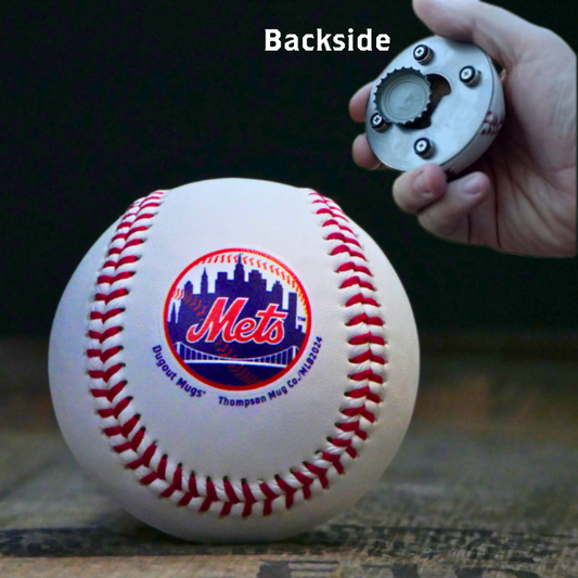 New York Mets Cutter® | Baseball Bottle Opener