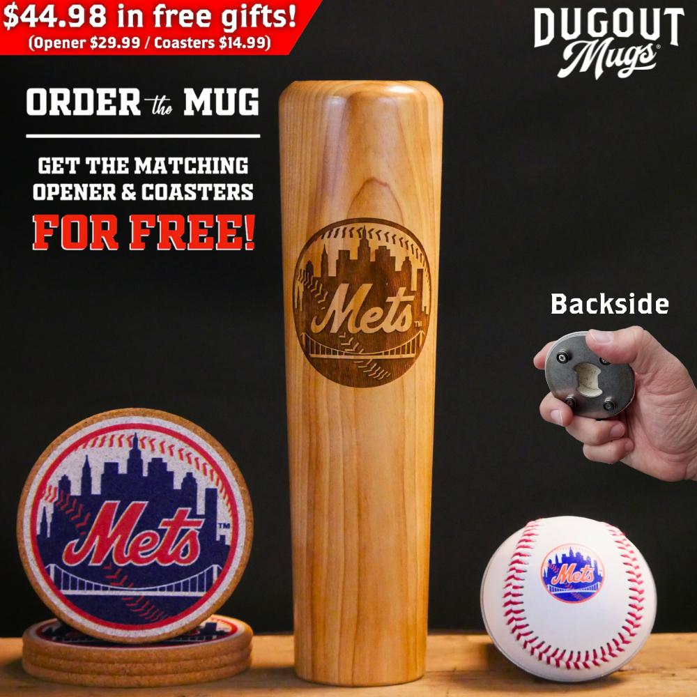 Triple Play Package - Dugout Mug® AND $45 Worth Of Free Gifts!