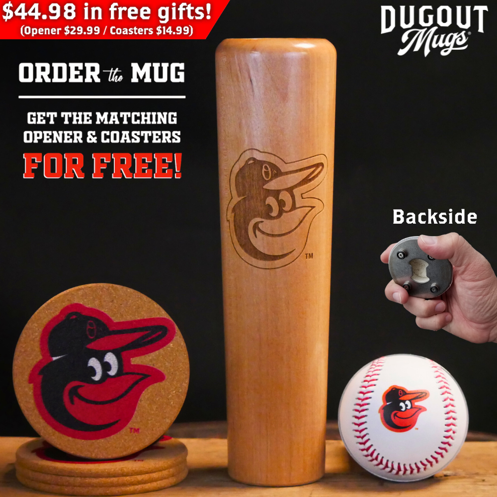 Triple Play Package - Dugout Mug® AND $45 Worth Of Free Gifts!
