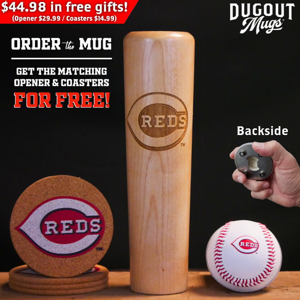 Triple Play Package - Dugout Mug® AND $45 Worth Of Free Gifts!