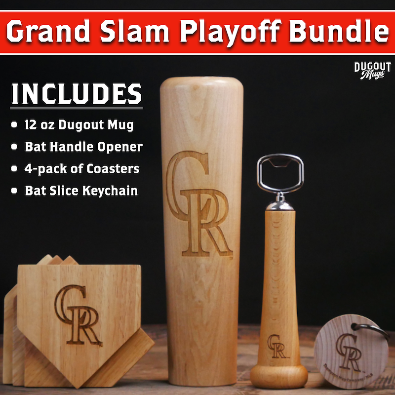 Grand Slam Playoff Package is BACK!