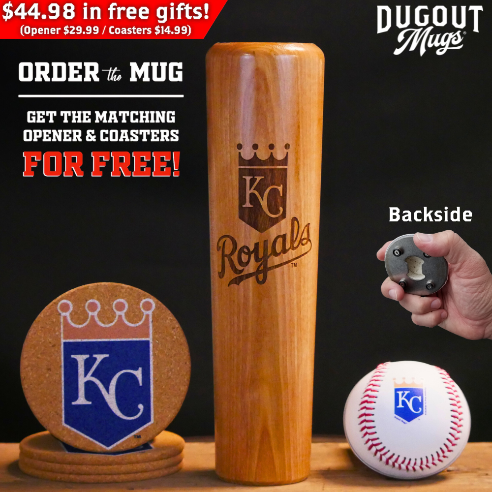 Triple Play Package - Dugout Mug® AND $45 Worth Of Free Gifts!