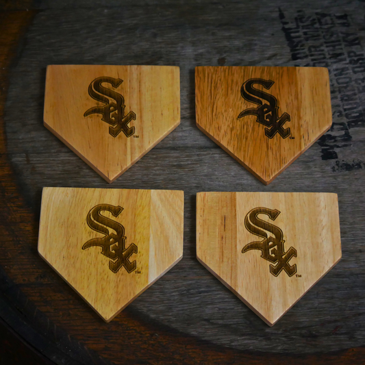 Chicago White Sox Dugout Mug® | Wood Coaster