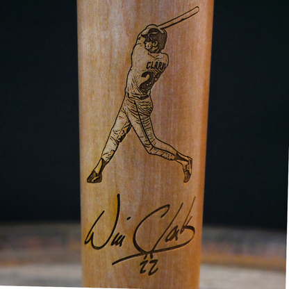 The Will Clark Signature Series Baseball Bat Mug |  Dugout Mug®