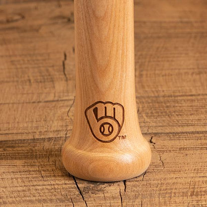 Milwaukee Brewers "Glove" Season Opener™ | Baseball Bat Handle Bottle Opener