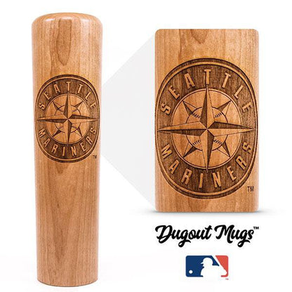 baseball bat mug Seattle Mariners