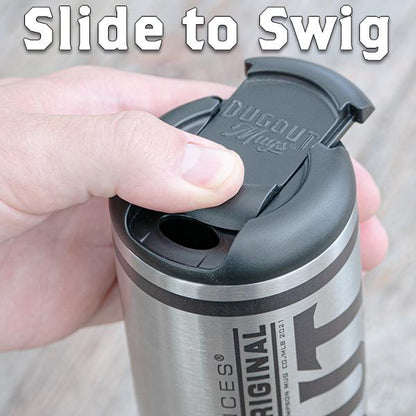 Kansas City Royals Metal Dugout Mug | Stainless Steel Baseball Bat Mug